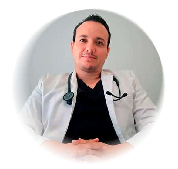 Dr. Jeheiziel Palacios Quiñonez - Médico Internista listo para atenderle en Torreón y Gómez Palacio